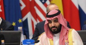 Arabia Saudita y periodistas