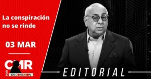 La conspiración no se rinde