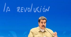 Sanciones y Maduro