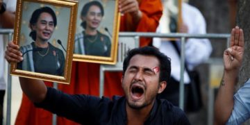 Myanmar y desobediencia civil