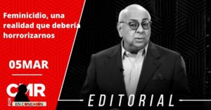 Feminicidio, una realidad que debería horrorizarnos