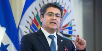 presidente de Honduras y narcotráfico