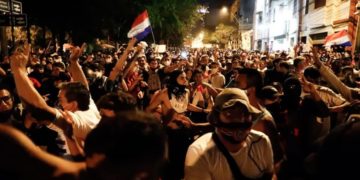 presidente paraguayo Mario Abdo