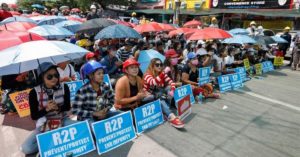 Myanmar y matanza