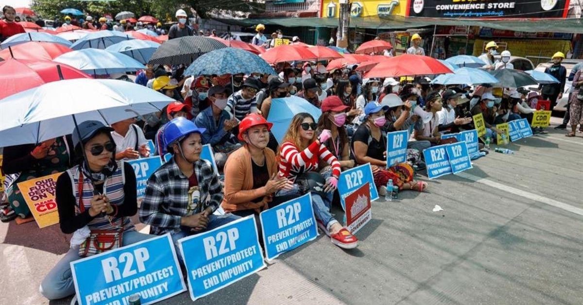 Periodista Lucas de la Cal: «Lo que está ocurriendo en Myanmar es una matanza de los militares a los manifestantes»