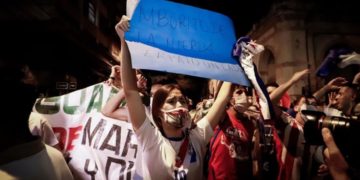 Protestas y Paraguay