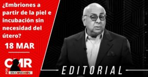 ¿Embriones a partir de la piel e incubación sin necesidad del útero?