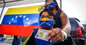 Venezolanos y TPS
