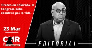 Tiroteo en Colorado, el Congreso debe decidirse por la vida