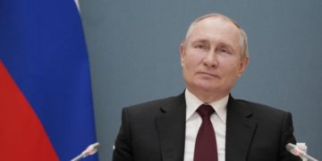 Vladimir Putin y Navalny