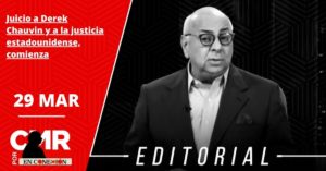 Juicio a Derek Chauvin y a la justicia estadounidense, comienza