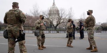 Policía y Capitolio