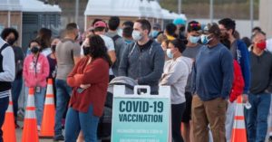 Vacunación en Miami