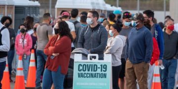 Vacunación en Miami