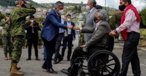 Periodista Jean Paul Berdallini: «En Ecuador la gente tiene ira, rabia, desilusión, incertidumbre y asco»