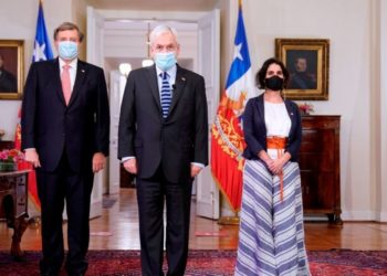 Venezolanos en Chile