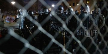 Policía y Daunte Wright