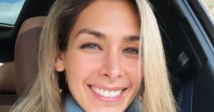 Dayana Mendoza y rezo