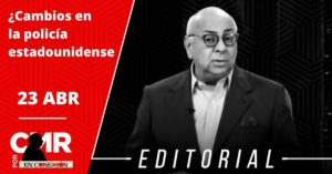 ¿Cambios en la policía estadounidense?