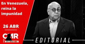 En Venezuela, reina la impunidad