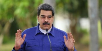 Biden y Nicolás Maduro