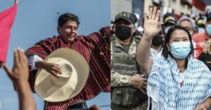 ¿Por qué Pedro Castillo ganó en primera vuelta y ahora está estancado ante el avance de Keiko Fujimori?: ex-canciller peruano, Luis Gonzales Posada lo explica
