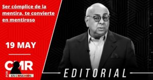 Ser cómplice de la mentira, te convierte en mentiroso