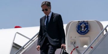 Blinken y Centroamérica