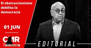 El obstruccionismo debilita la democracia