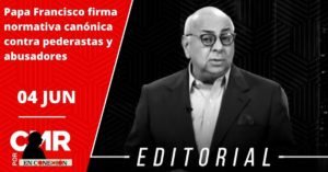 Papa Francisco firma normativa canónica contra pederastas y abusadores
