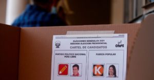 diálogo y elecciones en Perú