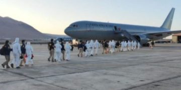 Chile y migrantes venezolanos