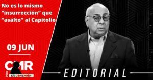 No es lo mismo “insurrección” que “asalto” al Capitolio