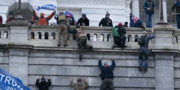 Asalto al capitolio y complot