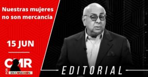 Nuestras mujeres no son mercancía