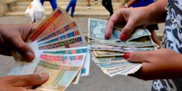 Gobierno cubano y dólares