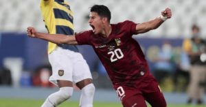 Vinotinto y Copa América