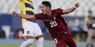 Vinotinto y Copa América