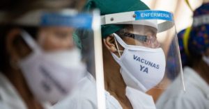 Vacunación en Venezuela
