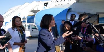 Kamala Harris y frontera