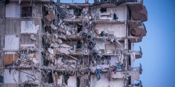 Negligencia y edificio en Surfside