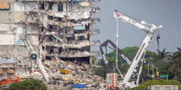 Demolición del edificio