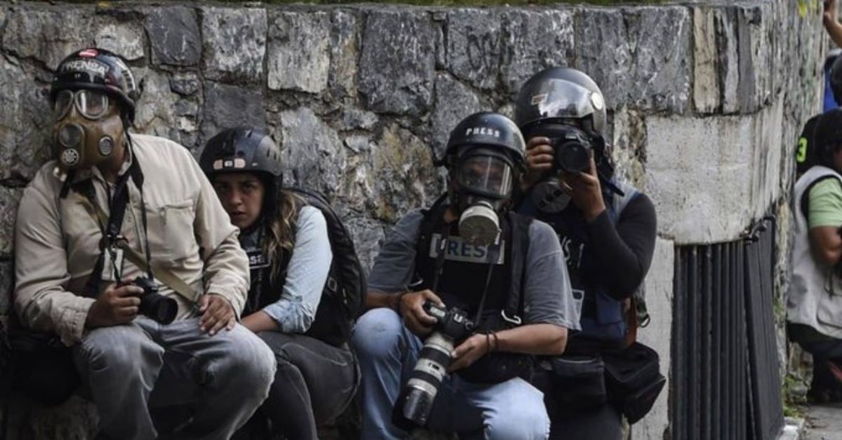 Director para América Latina de Reporteros Sin Fronteras, Emmanuel Colombié: «El autoritarismo de Maduro contra la prensa no da tregua»
