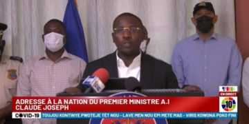 Asesinato y presidente de Haití