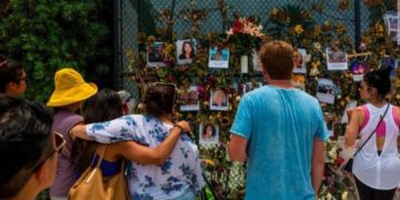 Mural y Champlain Towers