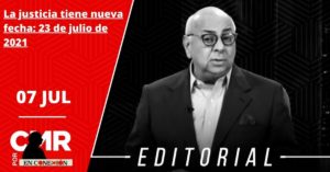 La justicia tiene nueva fecha: 23 de julio de 2021