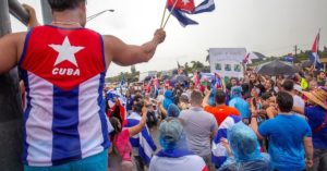 Sebastián Arcos, director Asociado del Cuban Research Institute de la Universidad Internacional de la Florida: «El pueblo cubano rompió la barrera psicológica del régimen»