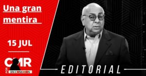 Una gran mentira