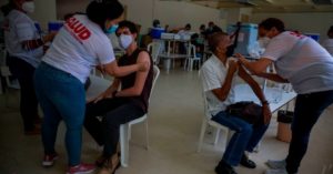Vacunación en Venezuela