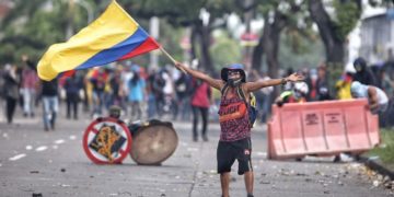 Protestas y Colombia